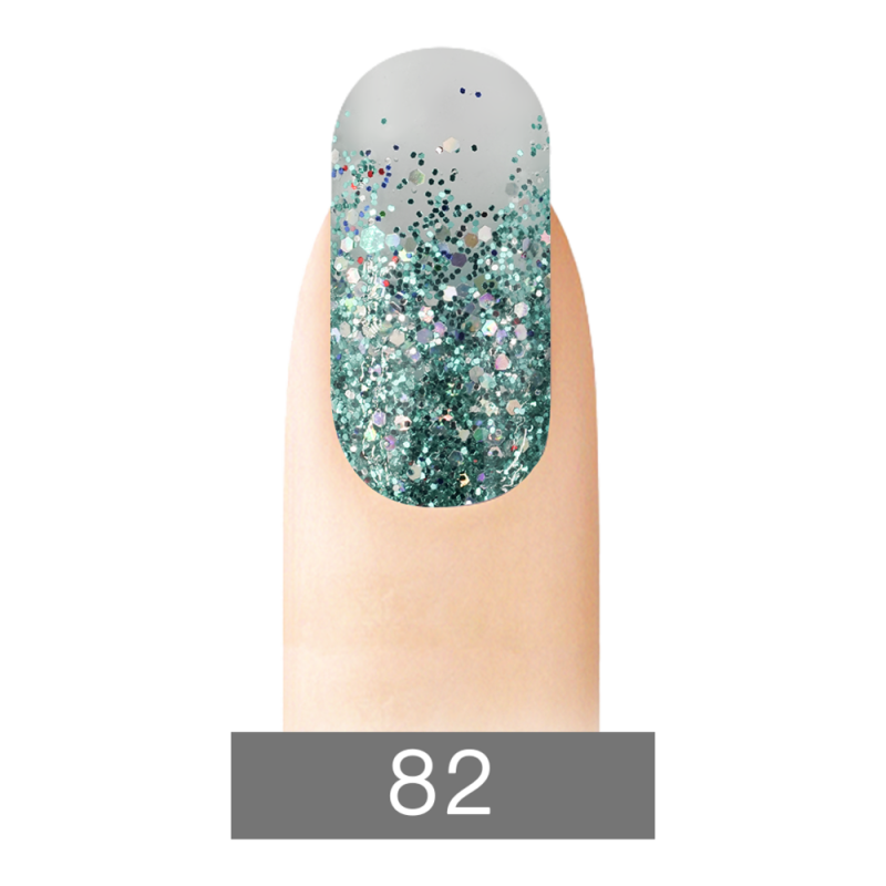 Cre8tion Nail Art Glitter, 082 0.5oz KK1031 